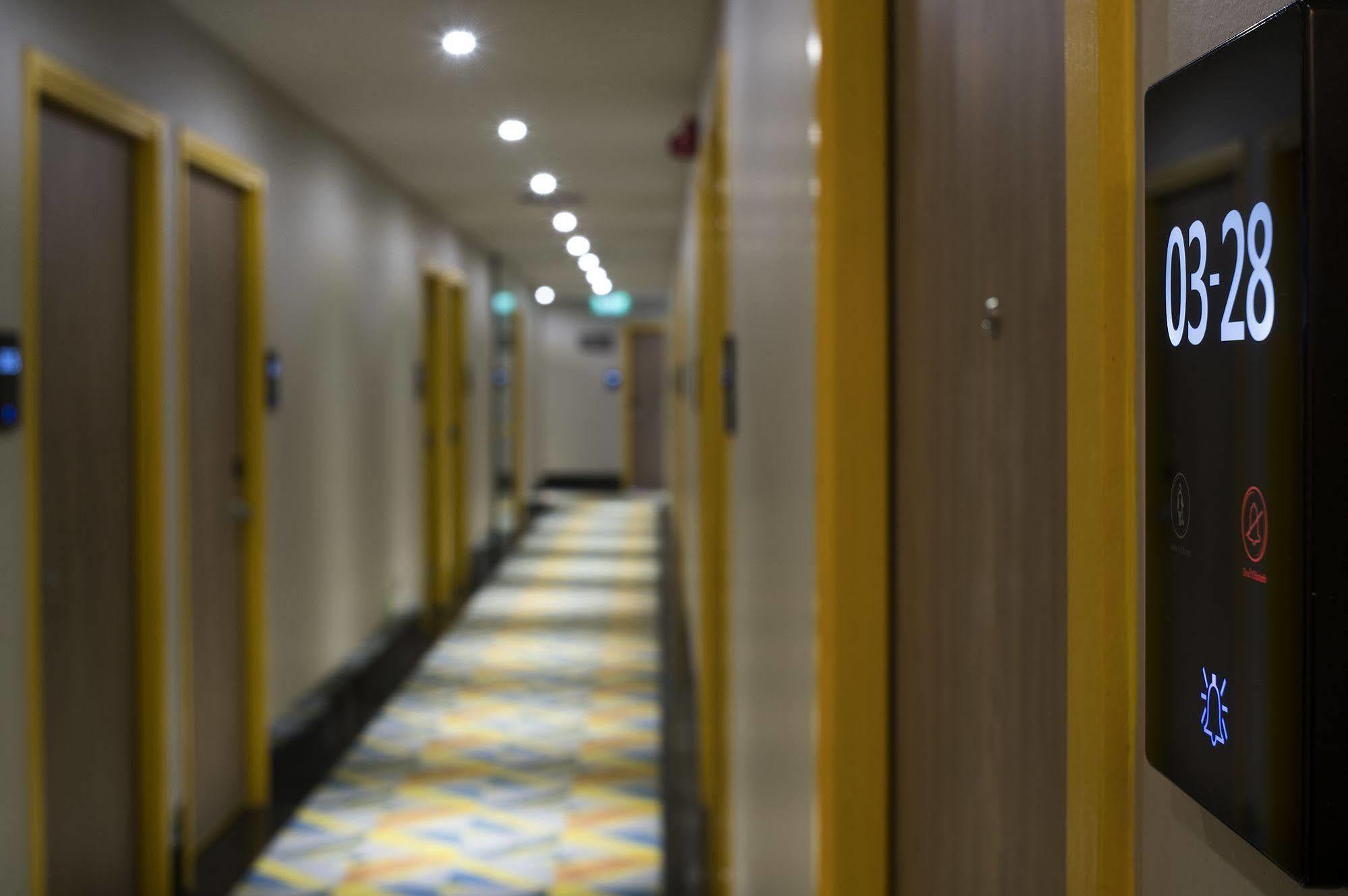 Hotel Mi Bencoolen Singapour Extérieur photo